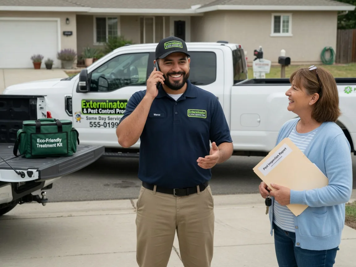 Emergency Pest Control Hagarville, AR FAQs